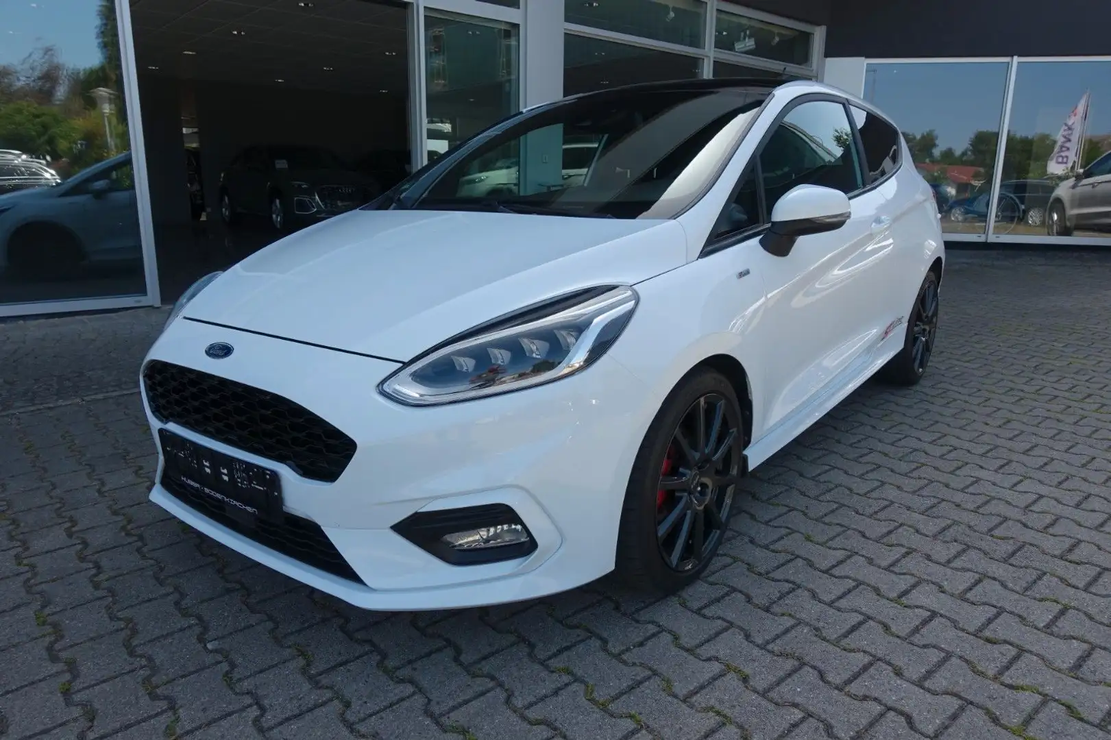 Ford Fiesta ST-Line Klima, Winterpaket,PDC,Pano,Top Bianco - 1