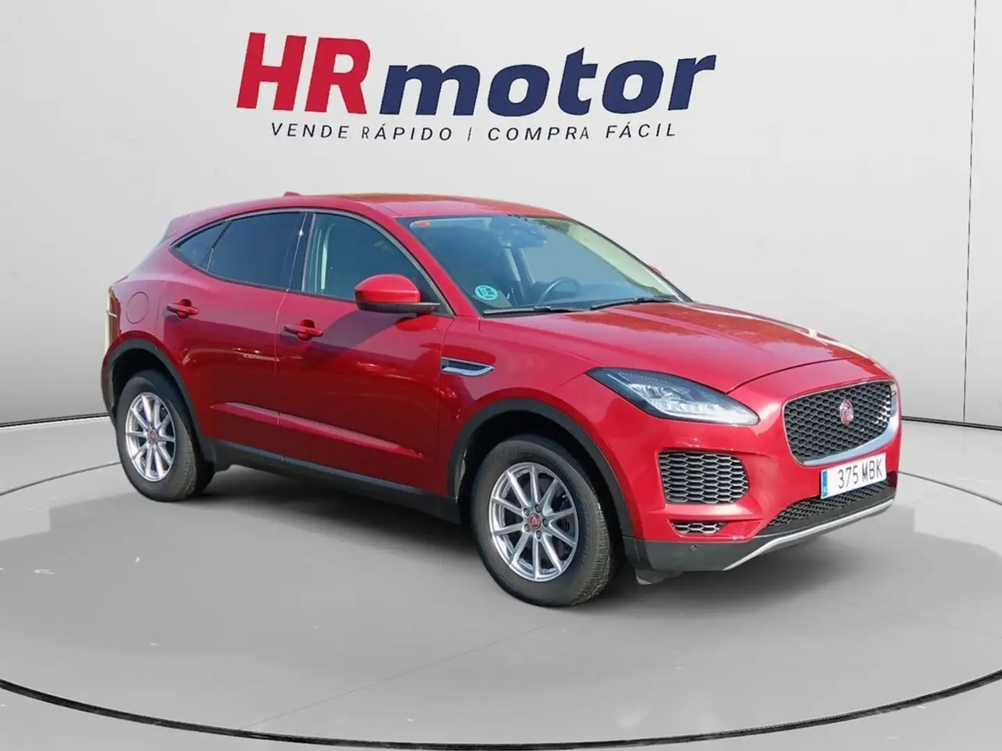 Jaguar E-Pace 2.0D I4 Standard FWD 150 Rojo - 1