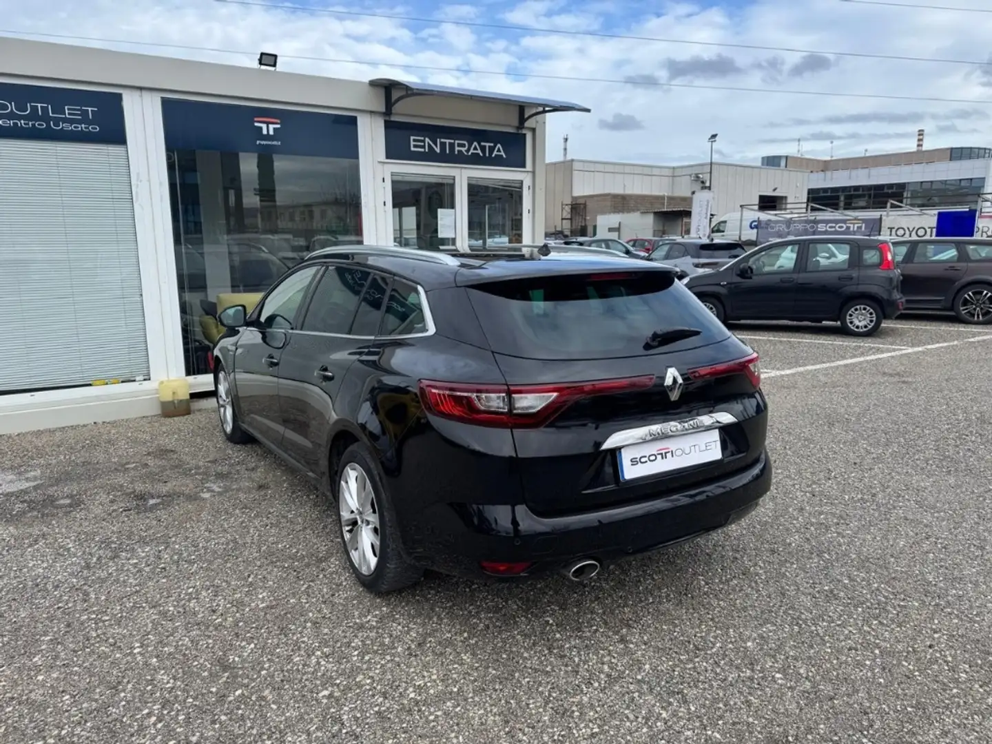 Renault Megane Sporter 1.6 dCi Energy Intens Schwarz - 2