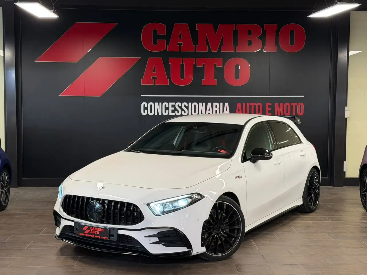 Mercedes-Benz A 35 AMG