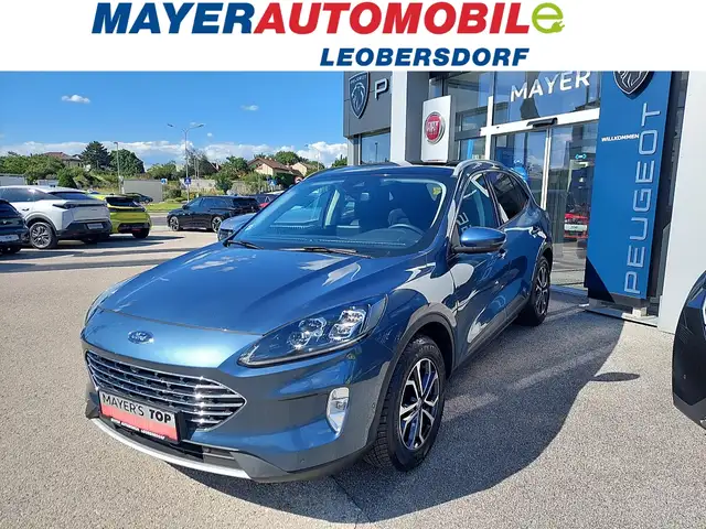 Ford Kuga 2,0 EcoBlue Hybrid Titanium X
