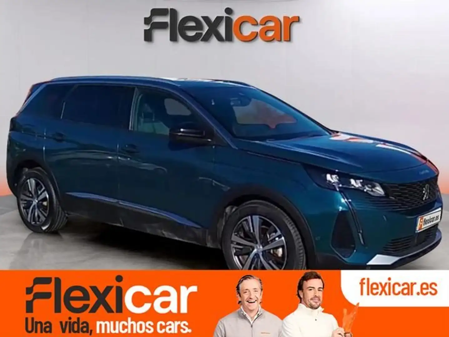 Peugeot 5008 1.5 BlueHDi 96kW S&S Allure Pack EAT8 Blau - 1