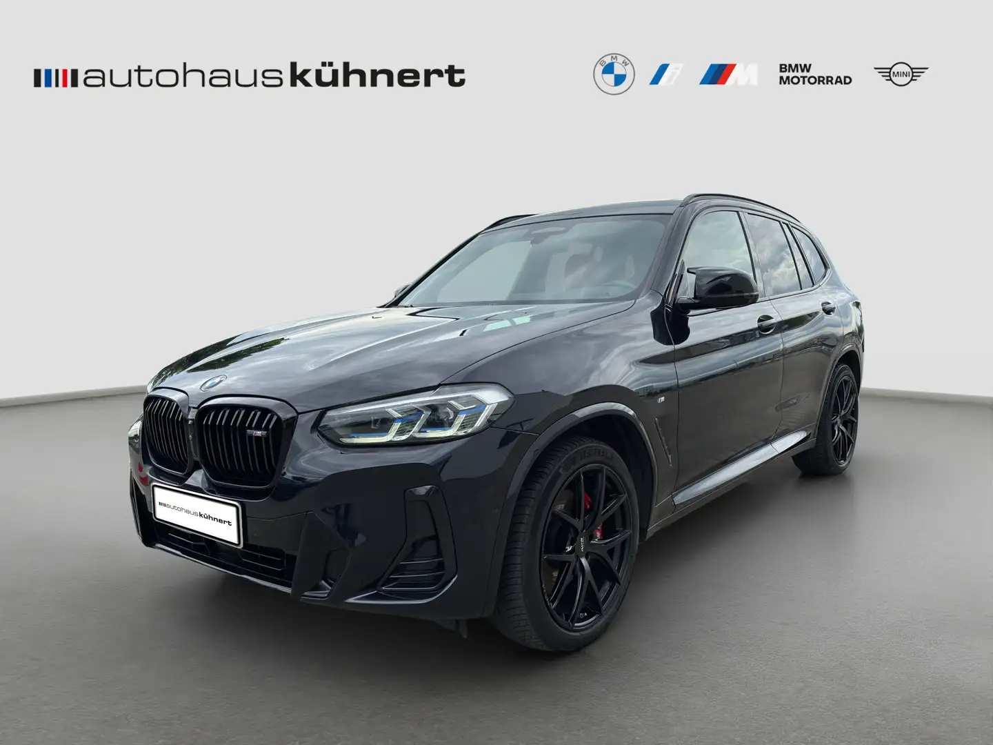 BMW X3 M 40d AHK/ACC/PanoSD/Laser/HUD/20''/HiFi H&K Noir - 1