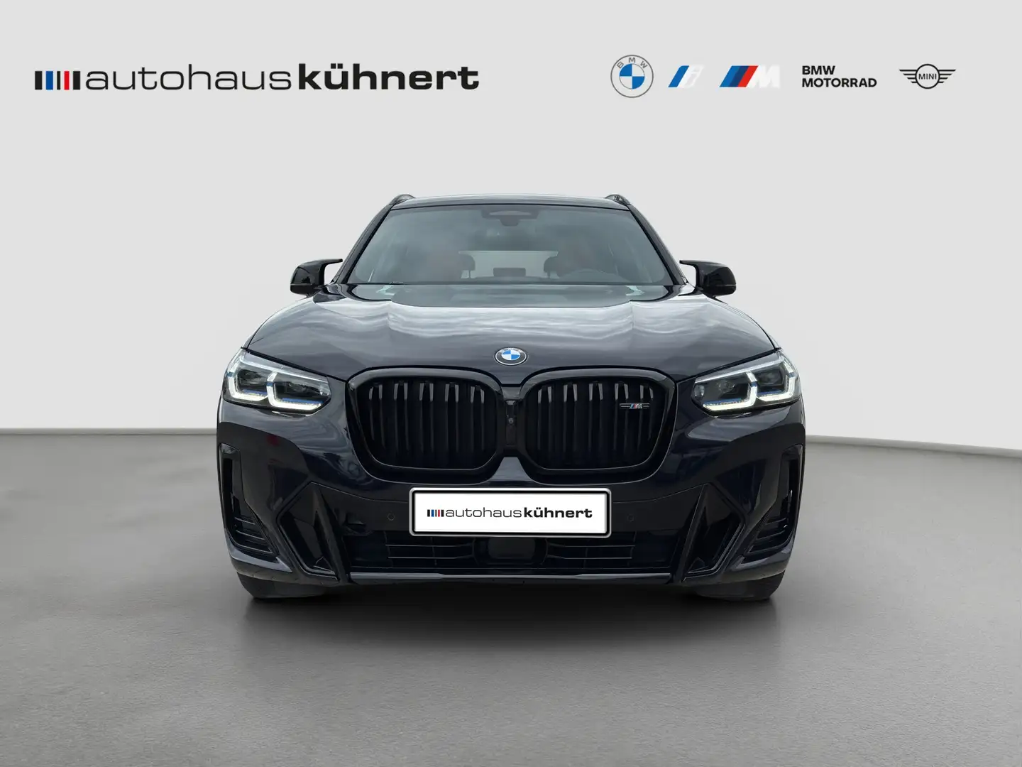 BMW X3 M 40d AHK/ACC/PanoSD/Laser/HUD/20''/HiFi H&K Noir - 2