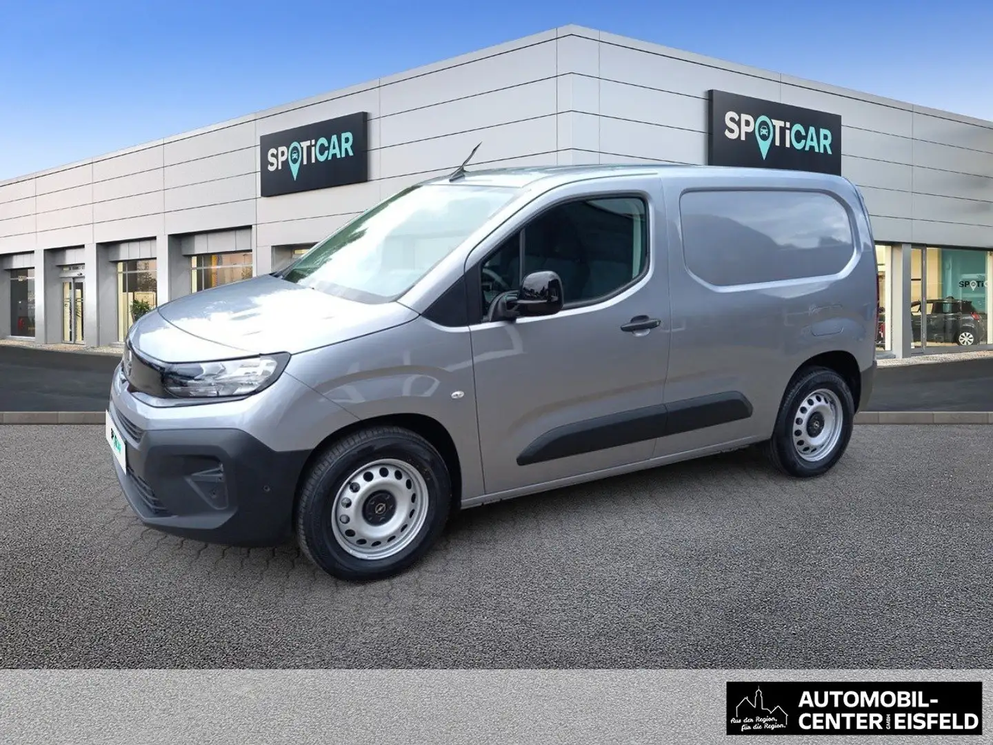 Opel Combo-e Cargo (50-kWh) L1 EHZ Gris - 1