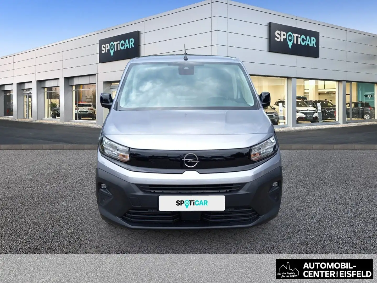 Opel Combo-e Cargo (50-kWh) L1 EHZ Gris - 2