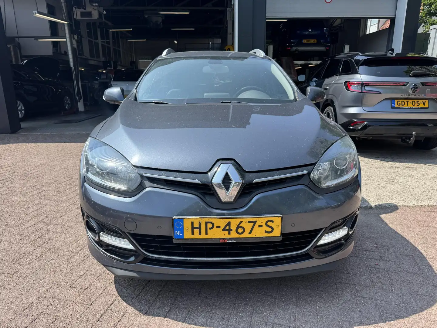 Renault Megane Estate 1.5 dCi Bose Gris - 2