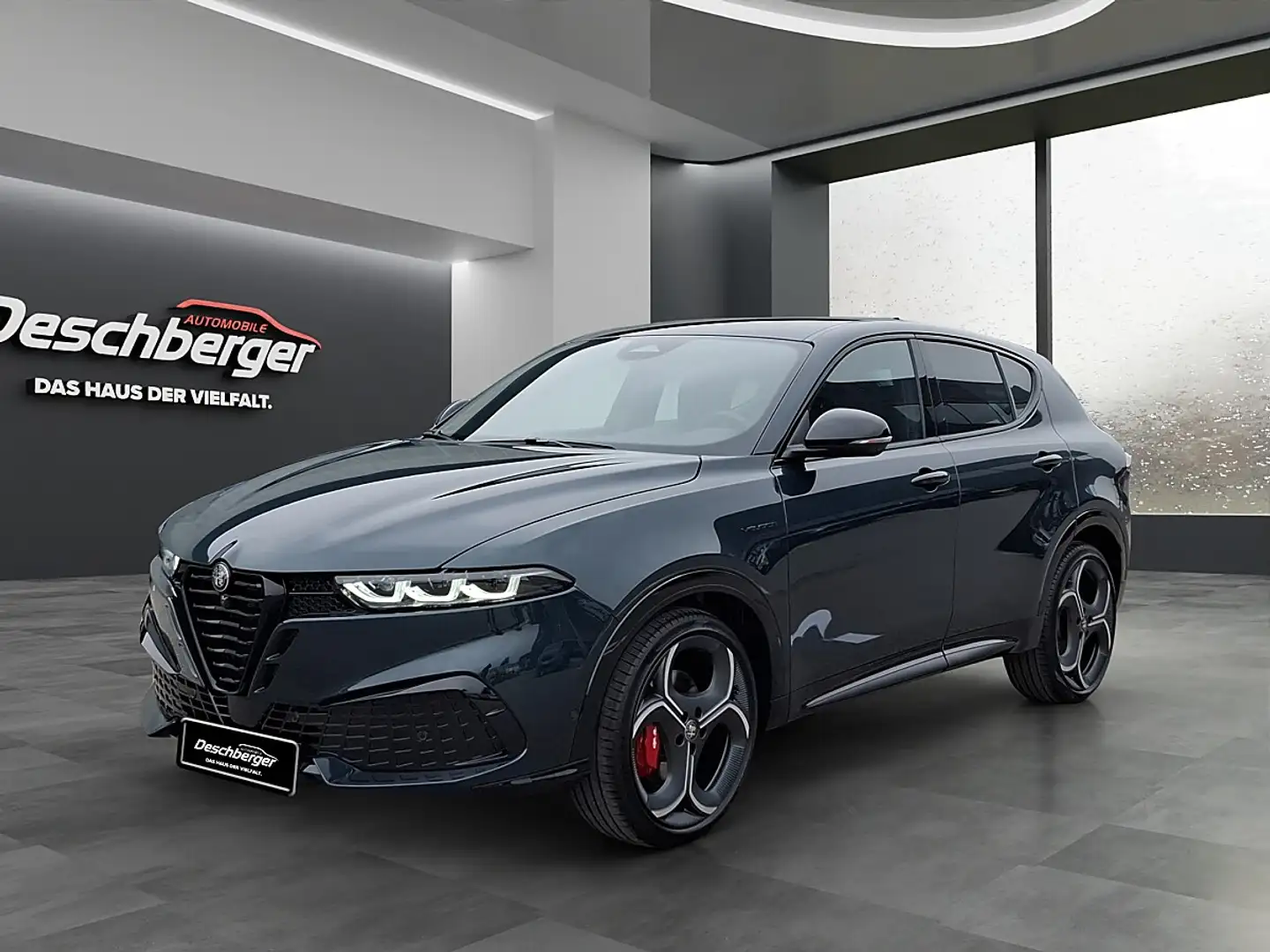 Alfa Romeo Tonale 1.5 T4 48V MHEV VGT DCT VELOCE Grün - 1