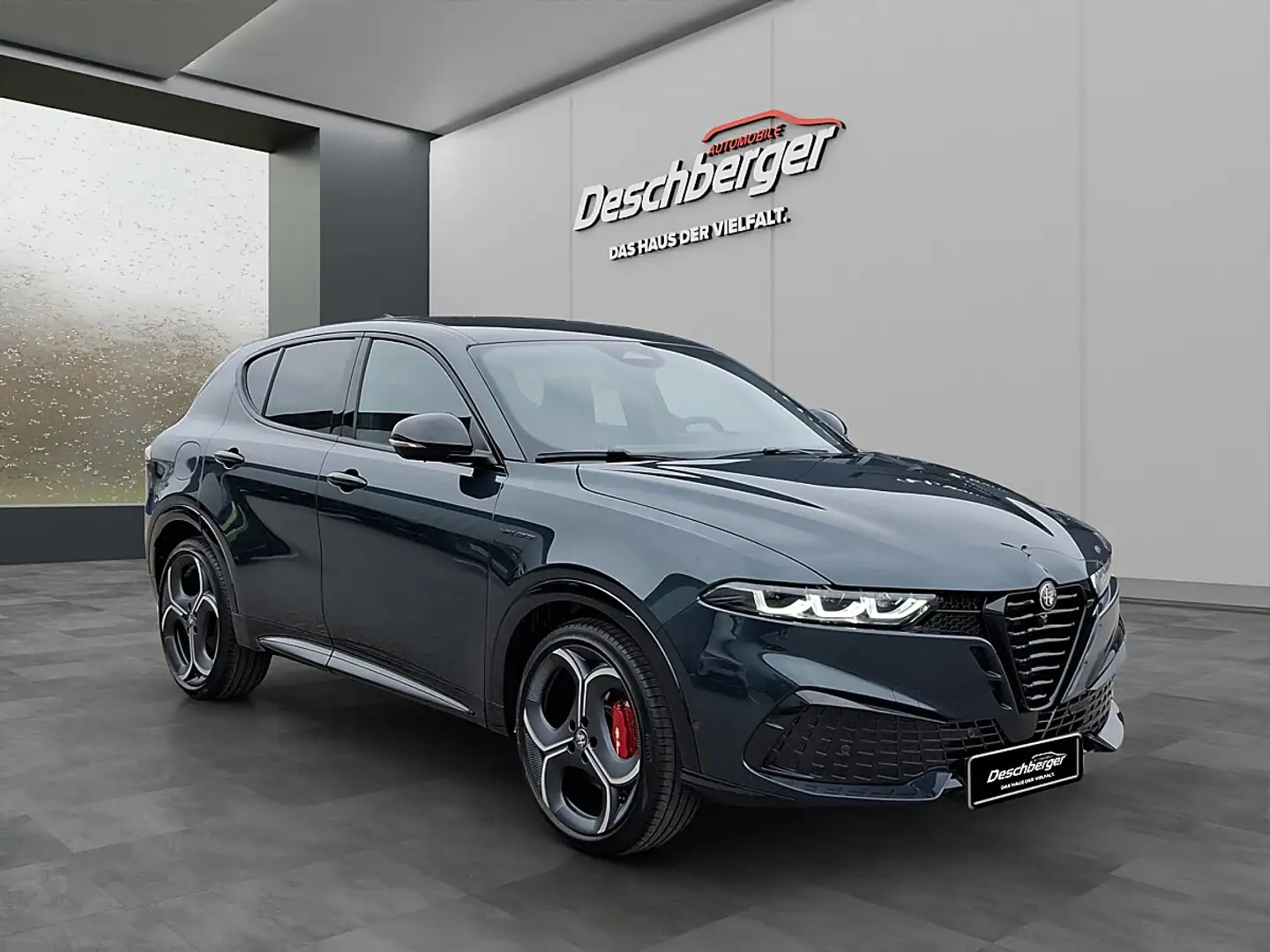 Alfa Romeo Tonale 1.5 T4 48V MHEV VGT DCT VELOCE Grün - 2