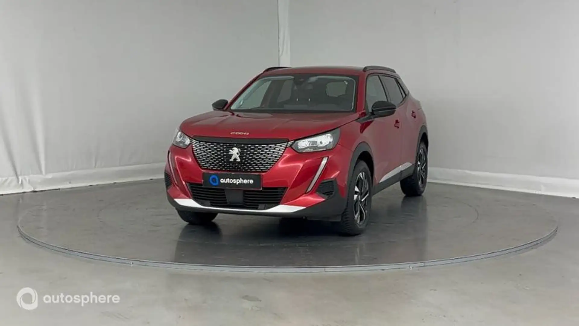 Peugeot 2008 1.2 PureTech 100ch S\u0026S Allure - 1