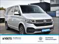 Volkswagen T6 Multivan 6.1 Comfortline 2.0 TDI DSG LED+NAVI+AHK+4MOTION Argent - thumbnail 2