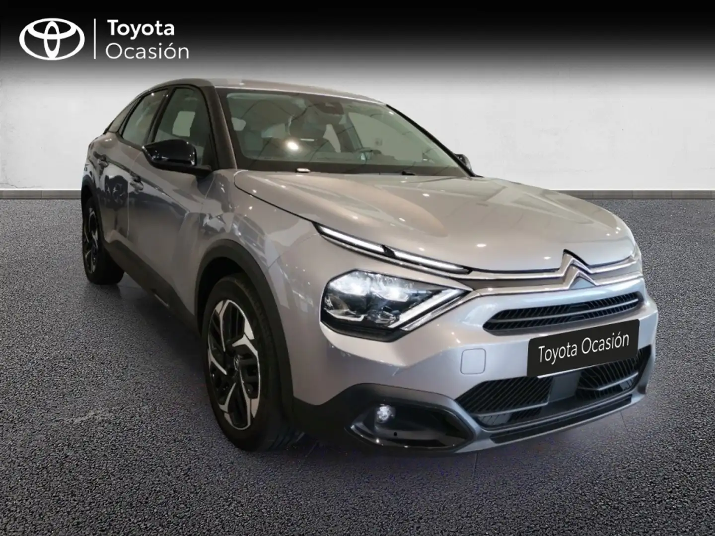 Citroen C4 1.2 PureTech Feel Pack S&S 130 Gris - 2