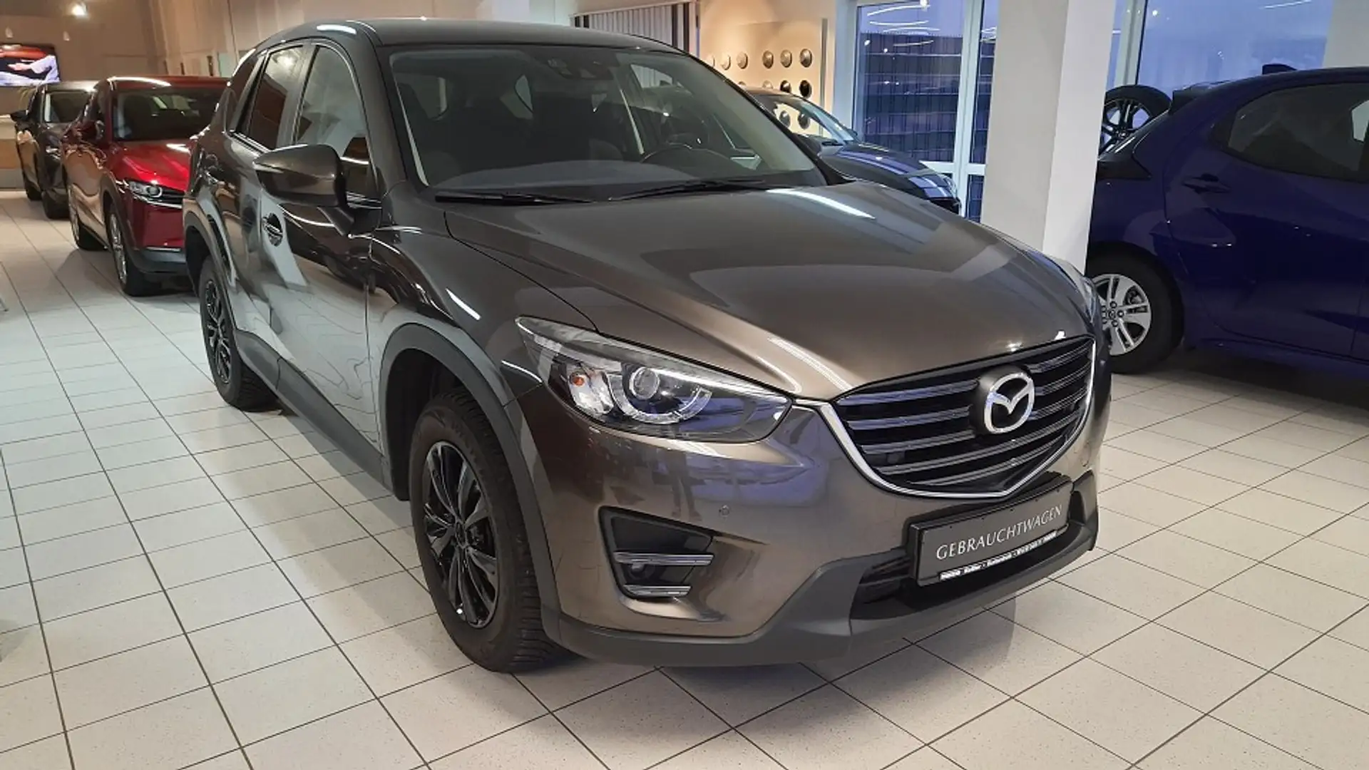 Mazda CX-5 SKYACTIV-D 175 AWD Sportsline Gris - 2