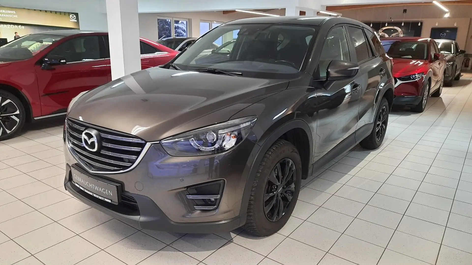 Mazda CX-5 SKYACTIV-D 175 AWD Sportsline Gris - 1