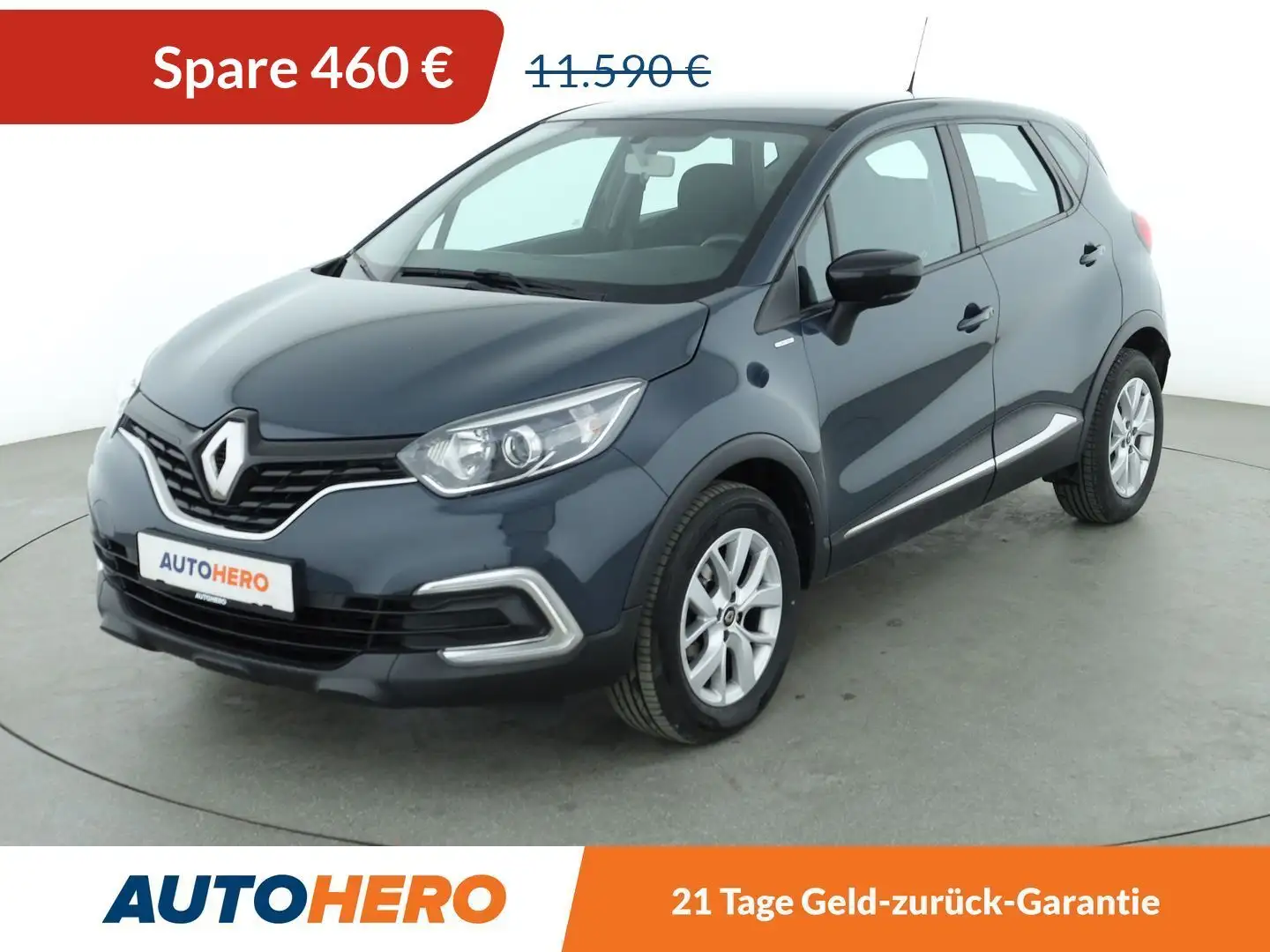 Renault Captur 0.9 TCe Limited *PDC*SHZ*ALU* Blau - 1