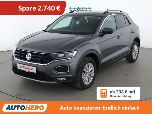 2020 Volkswagen T-Roc in Grey for sale