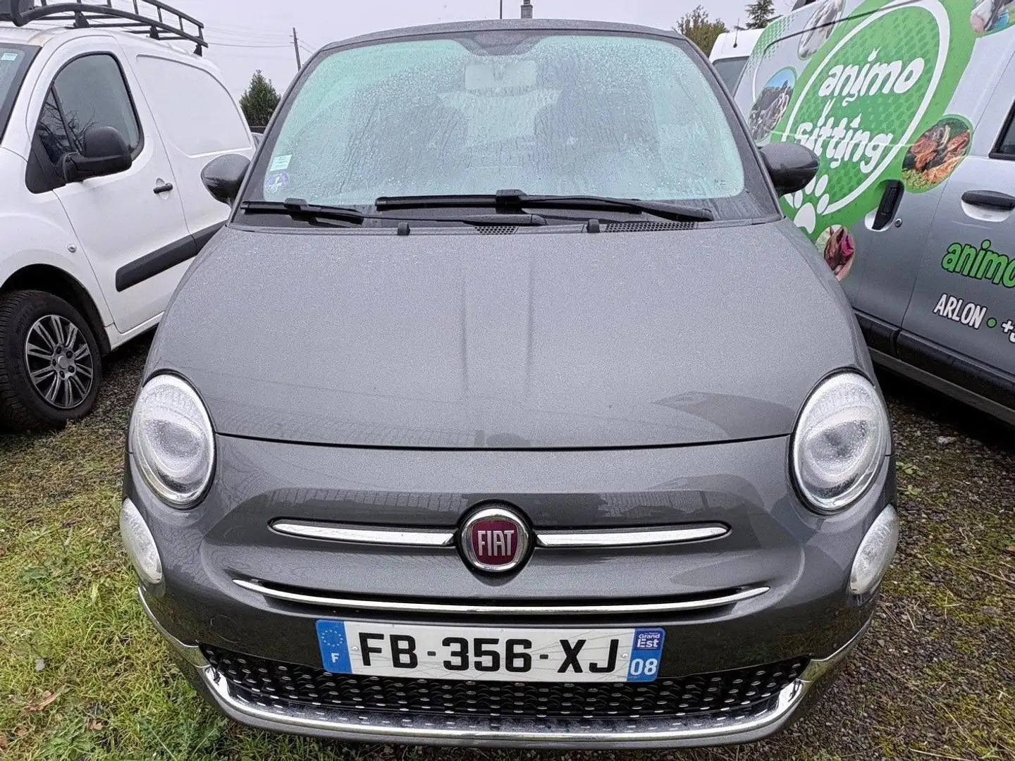 Fiat 500 500 1.2 Grijs - 1