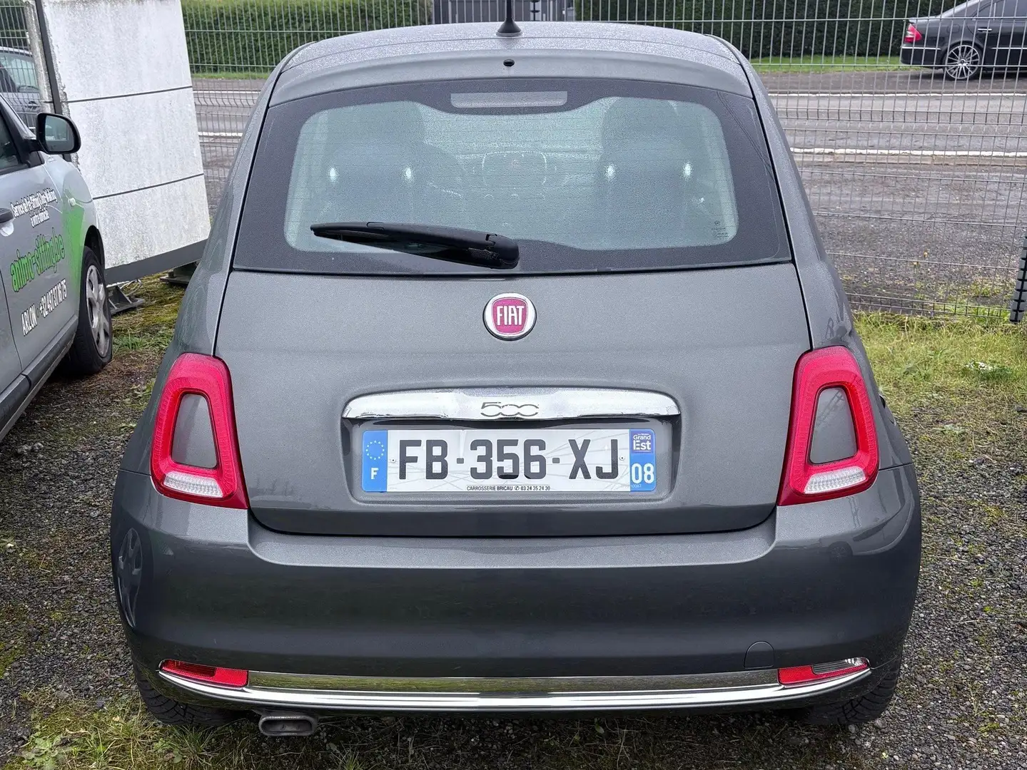 Fiat 500 500 1.2 Grijs - 2