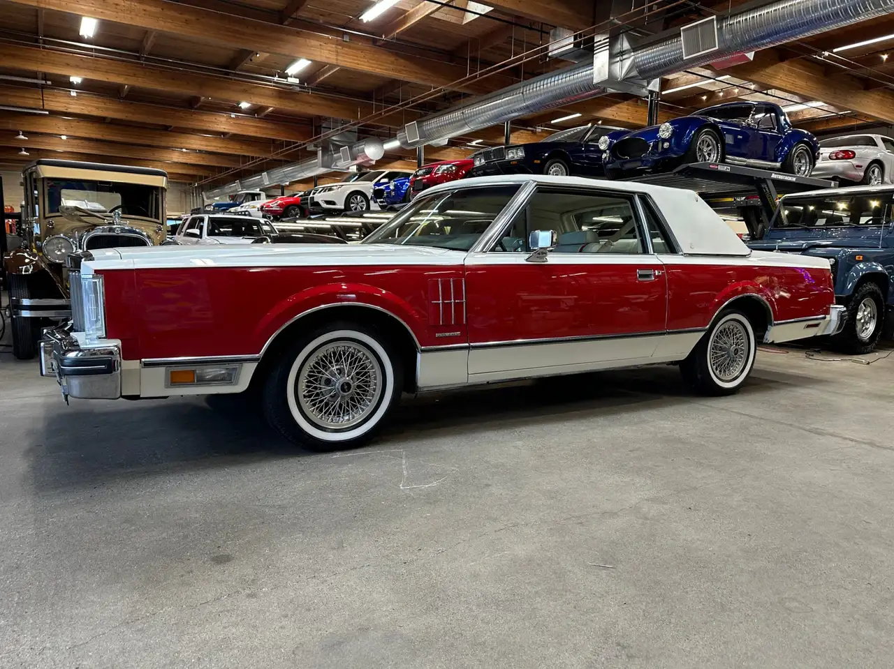 1982 Lincoln Continental