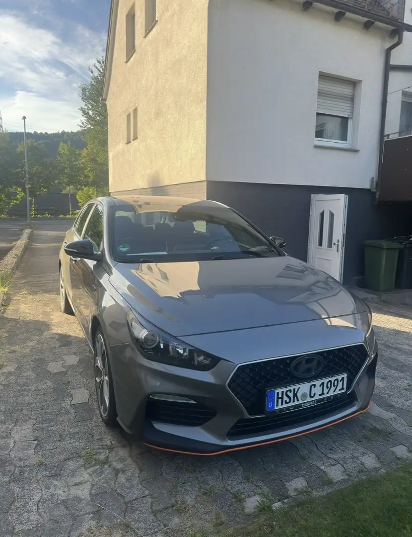 Hyundai i30 N Line Zöld - 1