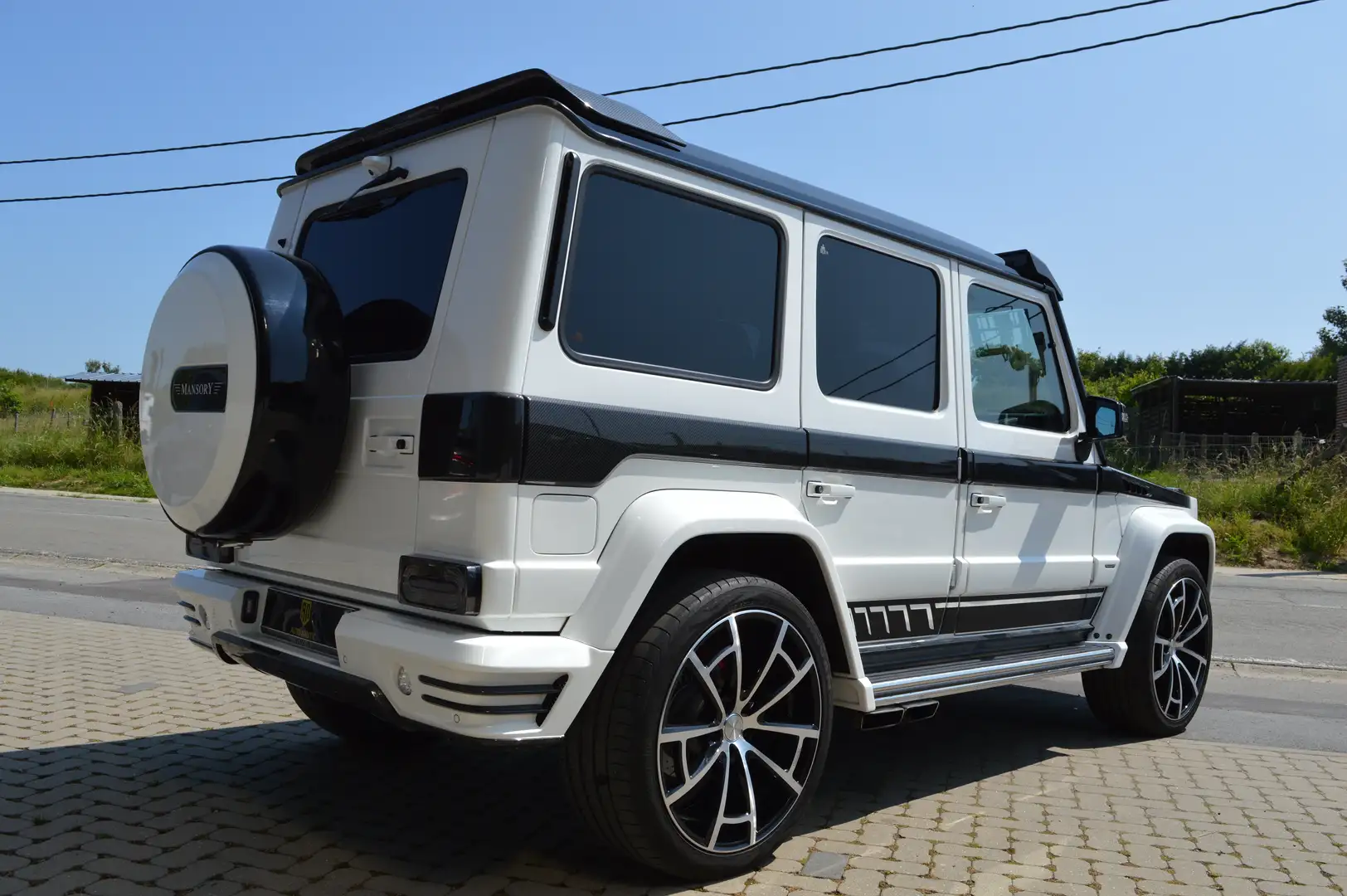 Mercedes-Benz G 63 AMG 5.5 V8 Mansory kit ! 17.000 km ! NEW ! Blanco - 2