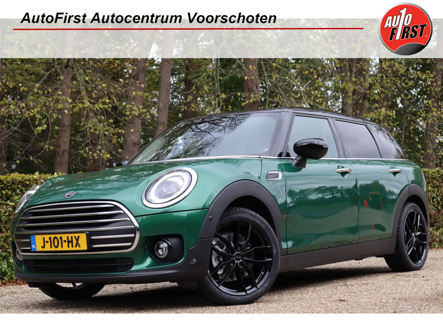 MINI Cooper Clubman Mini 1.5 Chili | Harman/Kardon | Carplay | Navi | Groen - 1