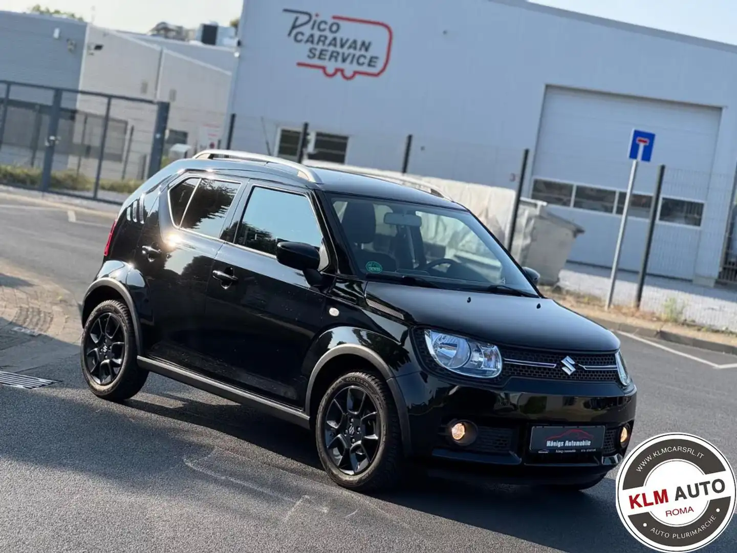 Suzuki Ignis 1.2 iAdventure !!! SERVICE UFFICIALI !!! Nero - 1