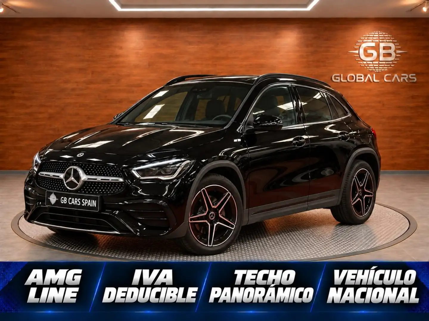 Mercedes-Benz GLA 220 220d 4Matic 8G-DCT Negro - 1