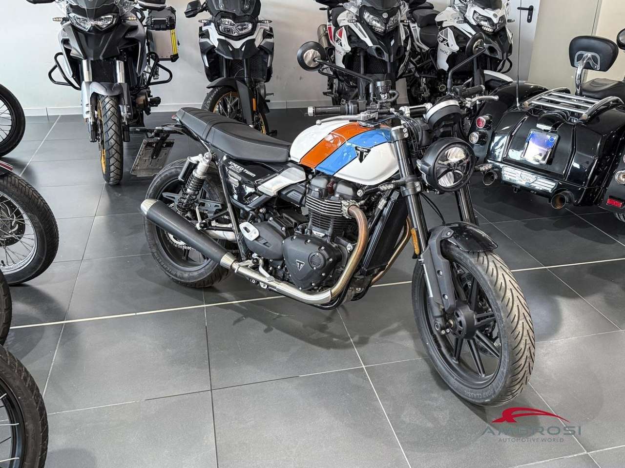 Triumph Speed Twin 900