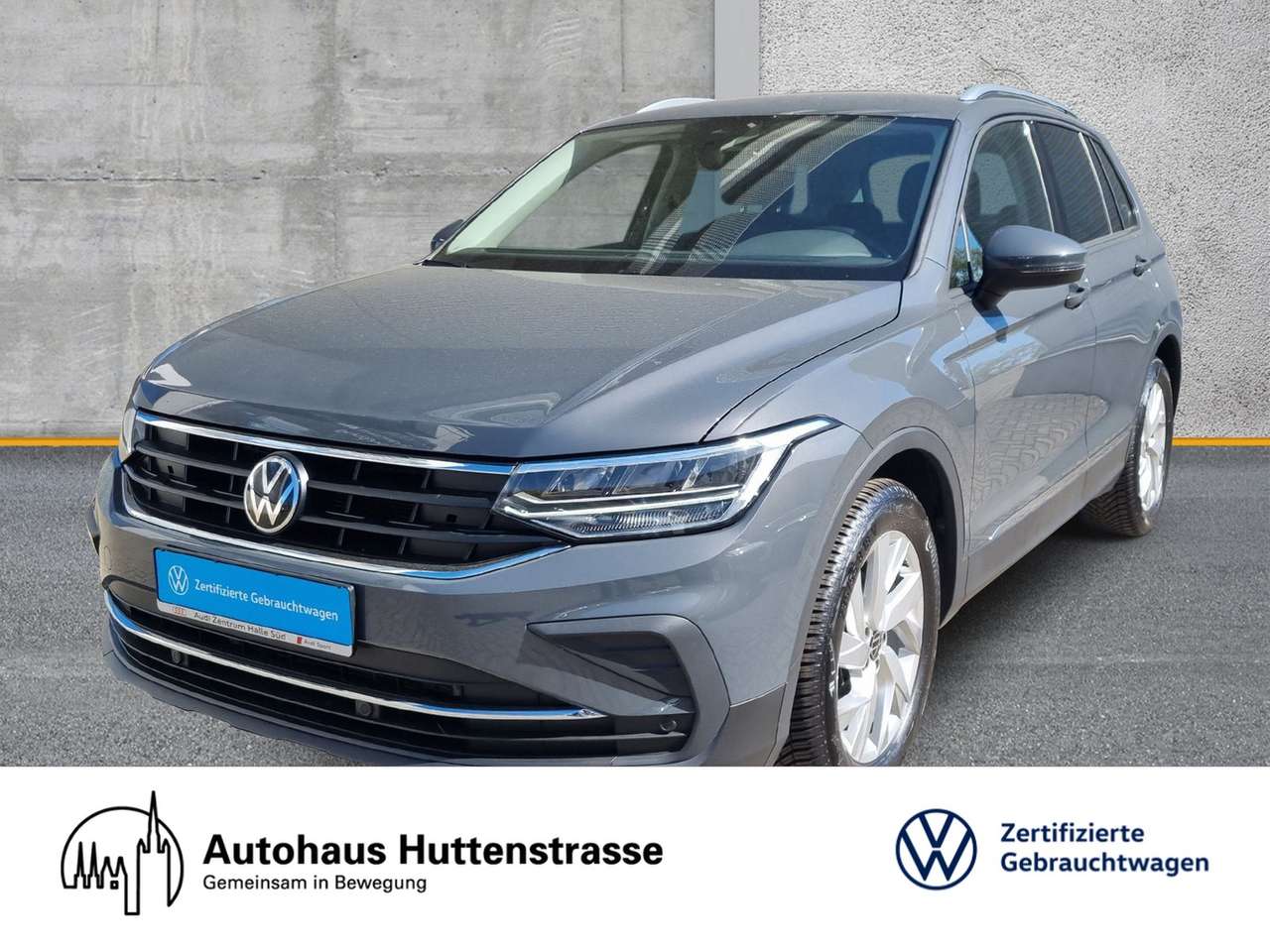 Volkswagen Tiguan 2022 — 1.5 TSI Active LED NAVI KAMERA APP LM18