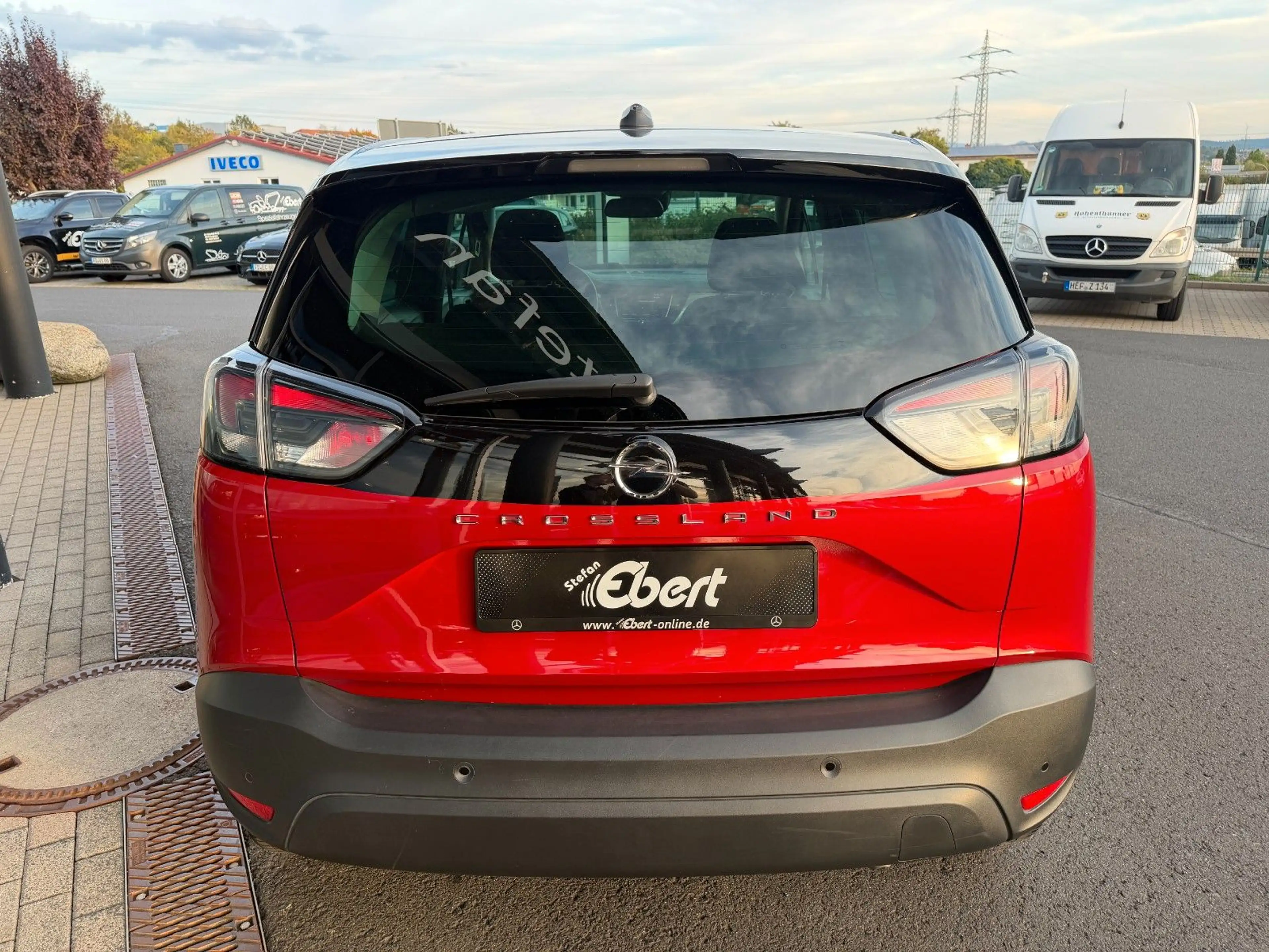 Opel Crossland X 1,2 Turbo Edition S/S+PDC+NAVI — photo 5