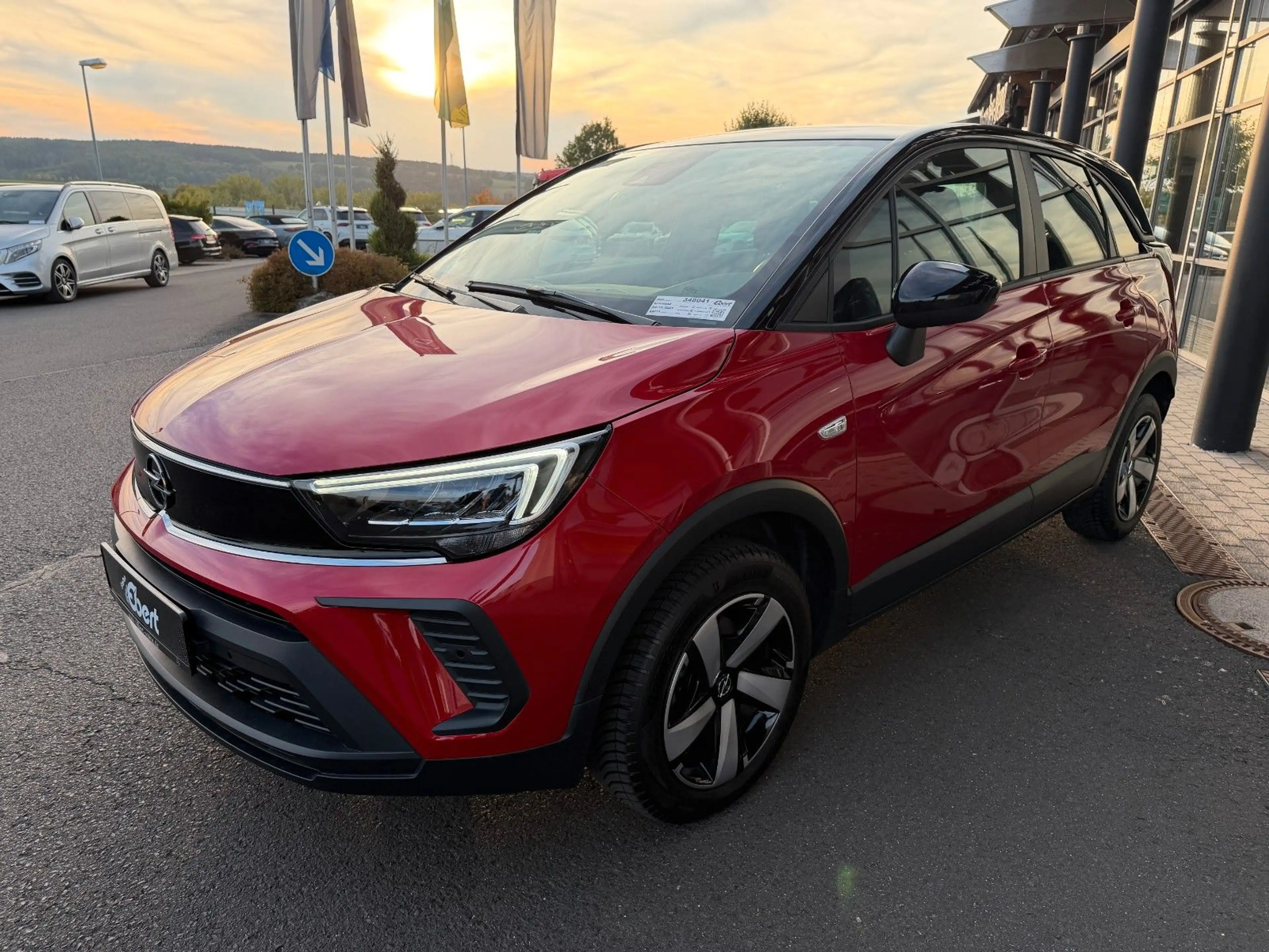 Opel Crossland X 1,2 Turbo Edition S/S+PDC+NAVI — photo 3