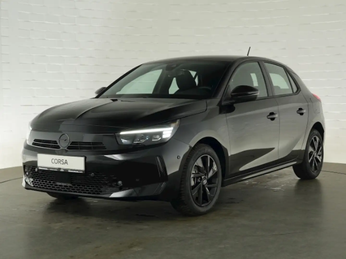 Opel Corsa F FACELIFT GS+LED MATRIX+RÜCKFAHRKAMERA+SITZ-/LENK Schwarz - 2
