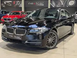 BMW Série 5 dA Berline **CUIR-FULL LED-NAVI-PARKING-ATTELAGE**