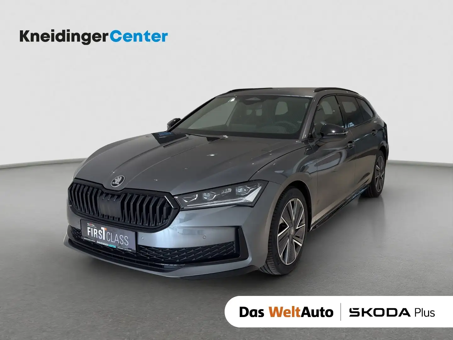 Skoda Superb Sportline TDI DSG Grau - 1