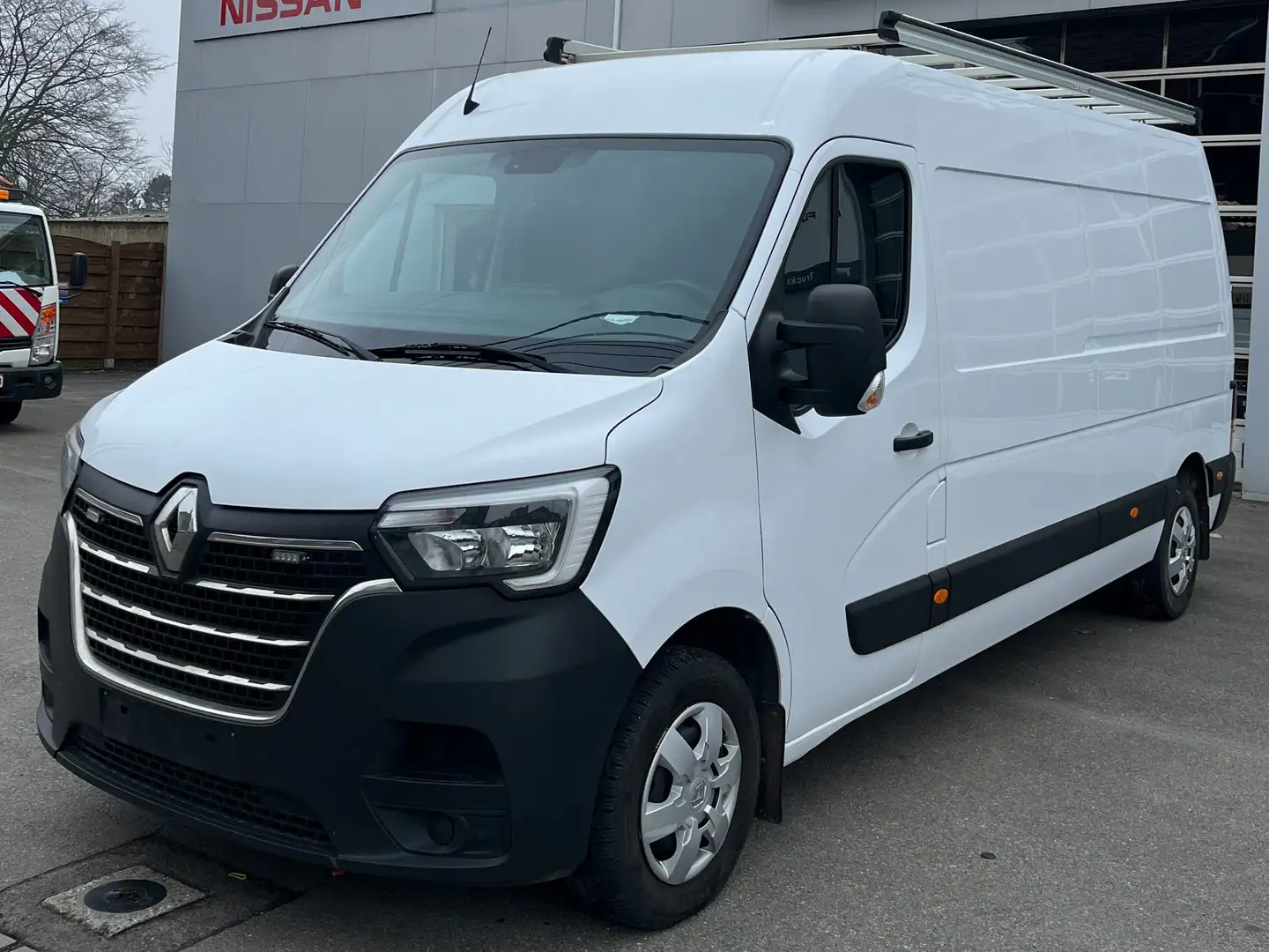 Renault Master FOURGON L3H2 GALERIE Blanco - 1