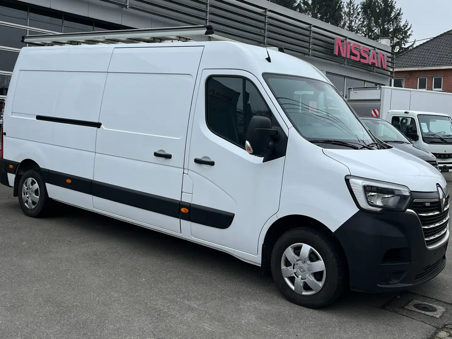 Renault Master FOURGON L3H2 GALERIE Wit - 2