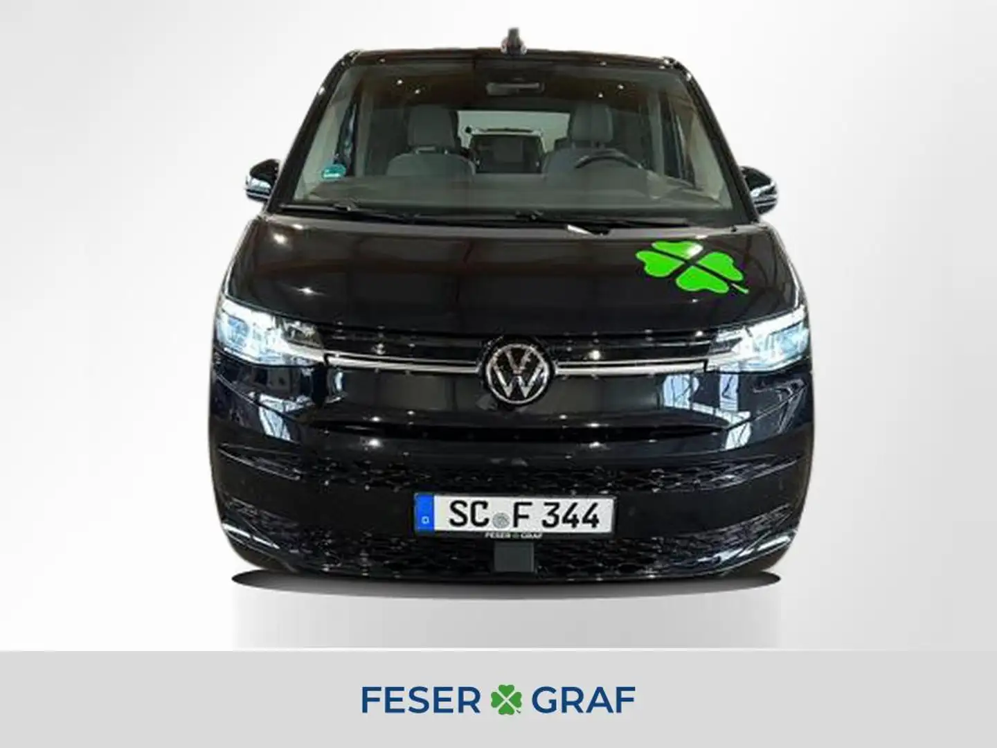 Volkswagen T7 Multivan Life 2.0 TDI 7-DSG LÜ PDC Klima Kamera Navi Schwarz - 1