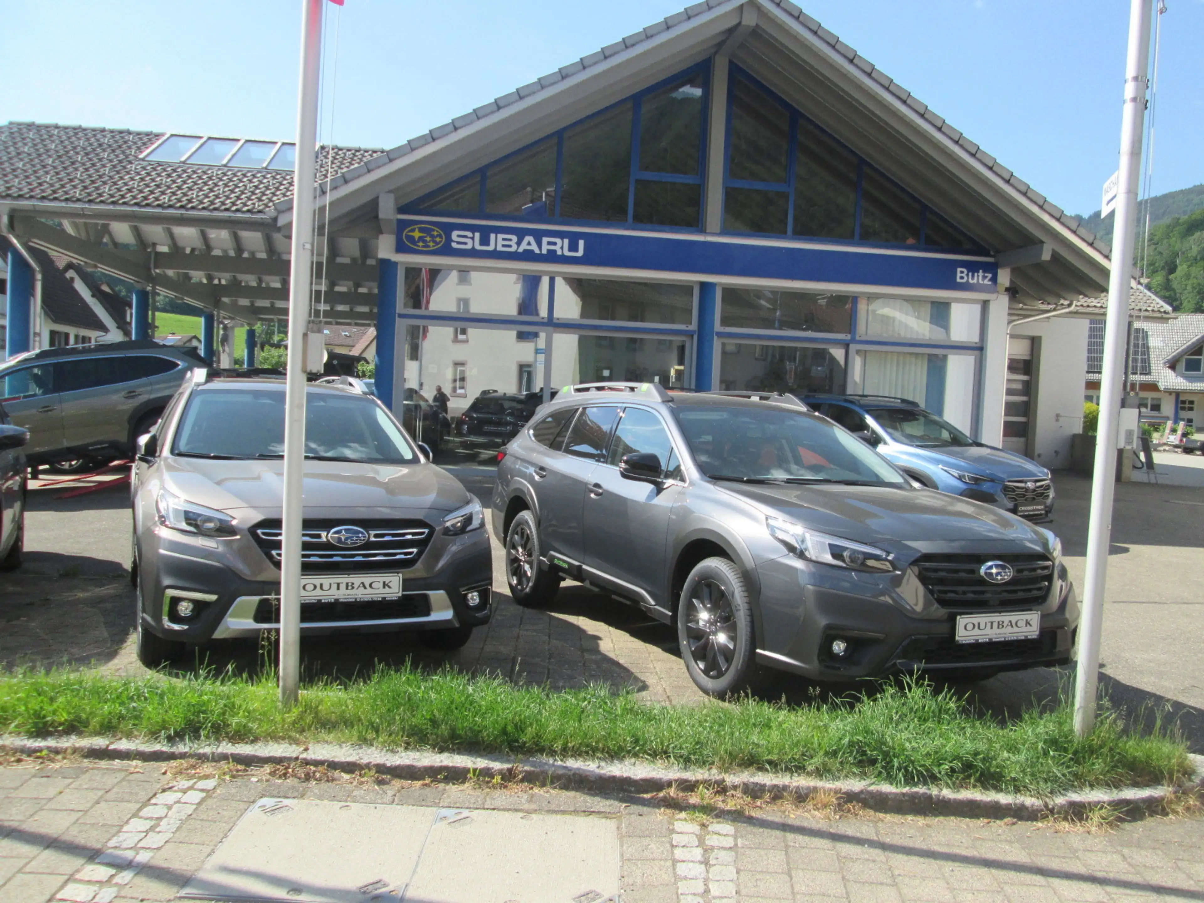 Subaru OUTBACK 2.5i Platinum Linartronic, Aktion — photo 5