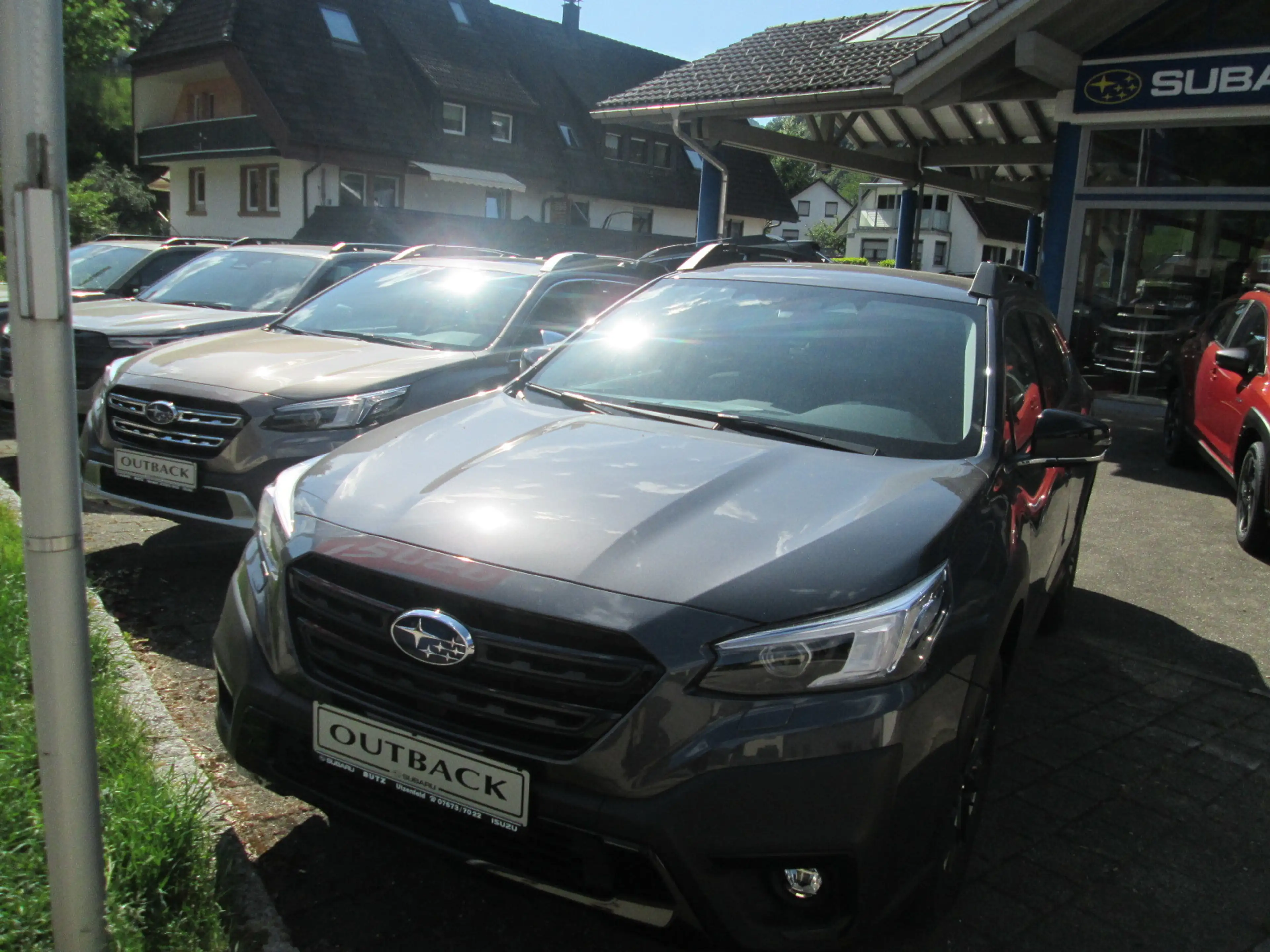 Subaru OUTBACK 2.5i Platinum Linartronic, Aktion — photo 4