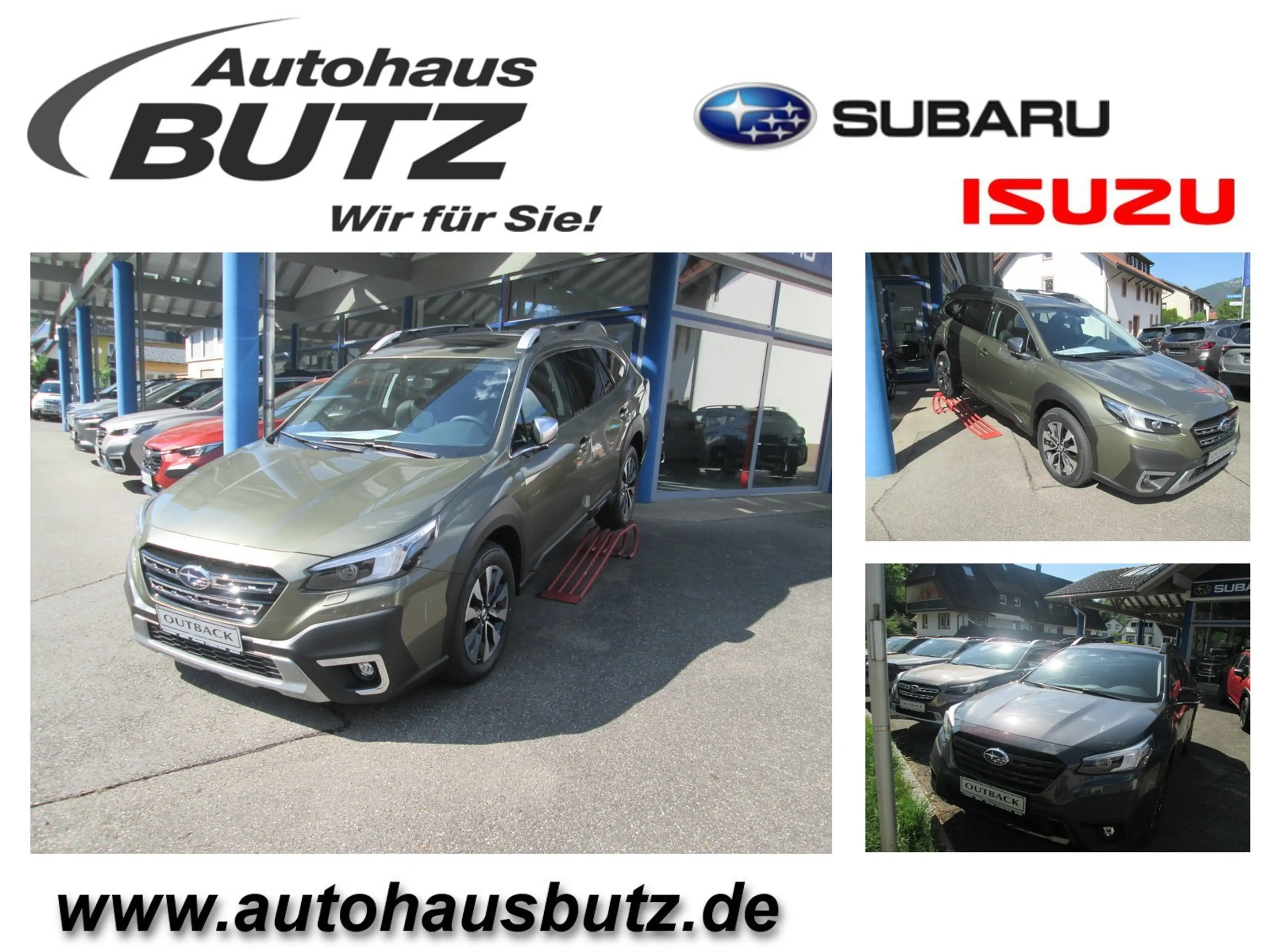 Subaru OUTBACK 2.5i Platinum Linartronic, Aktion