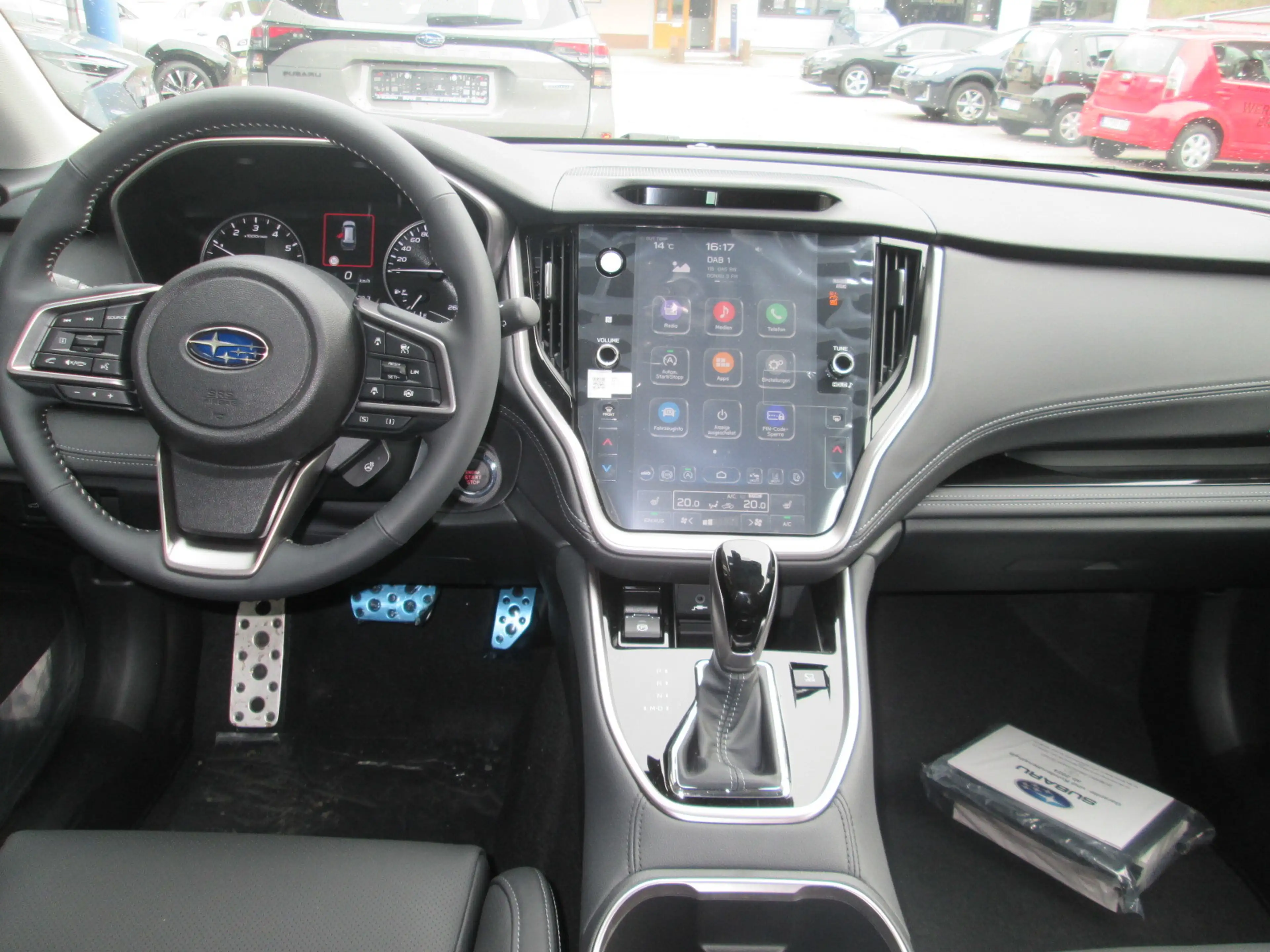Subaru OUTBACK 2.5i Platinum Linartronic, Aktion — photo 7