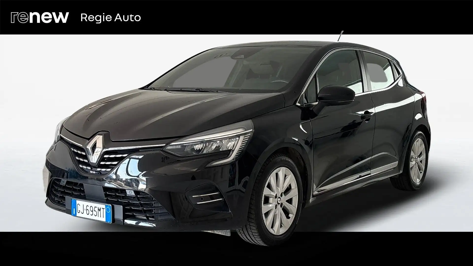 Renault Clio 5 PORTE 1.6 E-TECH HYBRID 140CV INTENS AUTO Nero - 1