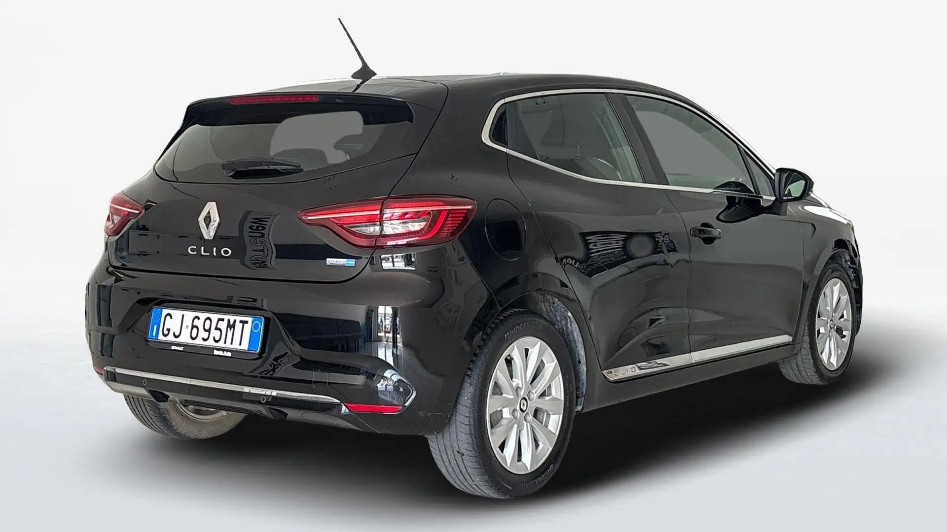 Renault Clio 5 PORTE 1.6 E-TECH HYBRID 140CV INTENS AUTO Nero - 2