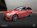 Mercedes-Benz C 300 e T AMG+NIGHT+PANO+360+BURMESTER+KEYLESS+9G Rot - thumbnail 2