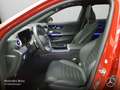 Mercedes-Benz C 300 e T AMG+NIGHT+PANO+360+BURMESTER+KEYLESS+9G Rot - thumbnail 11