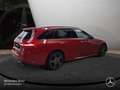 Mercedes-Benz C 300 e T AMG+NIGHT+PANO+360+BURMESTER+KEYLESS+9G Rot - thumbnail 8