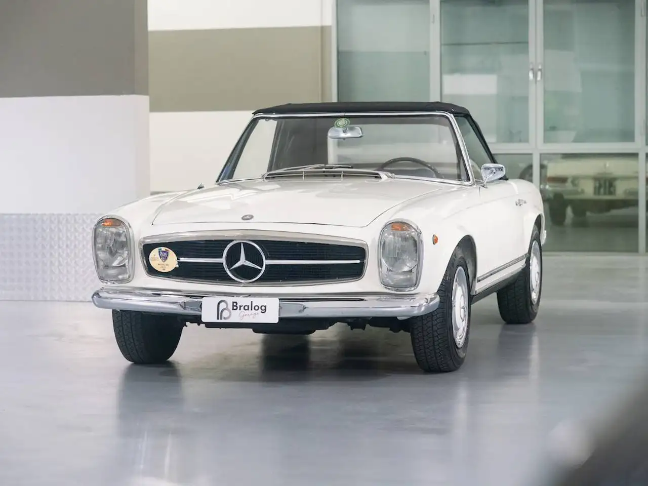 Mercedes-Benz SL 230 PAGODA HARDTOP SOFTTOP MANUALE, foto 5