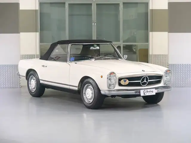 Mercedes-Benz SL 230 PAGODA HARDTOP SOFTTOP MANUALE