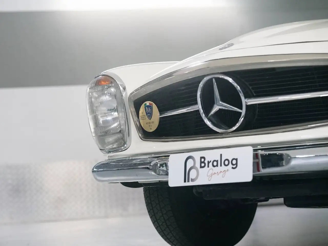 Mercedes-Benz SL 230 PAGODA HARDTOP SOFTTOP MANUALE, foto 2